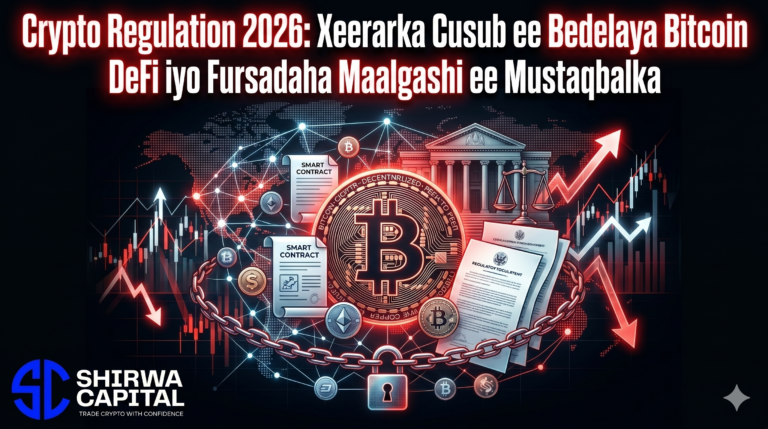 Crypto Regulation 2026 Xeerarka Cusub ee Bedelaya Bitcoin, DeFi iyo Fursadaha Maalgashi ee Mustaqbalka