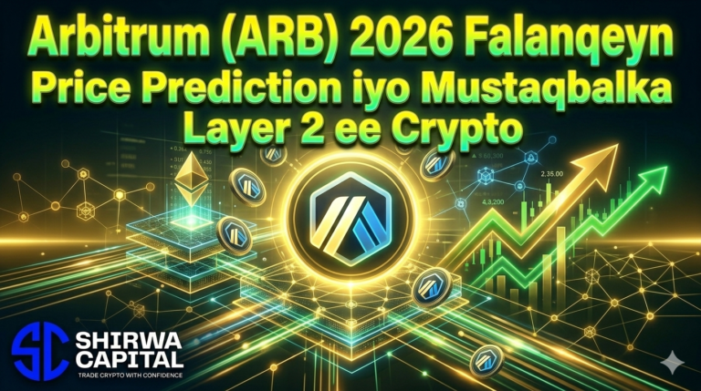 Arbitrum (ARB) 2026 Falanqeyn, Price Prediction iyo Mustaqbalka Layer 2 ee Crypto