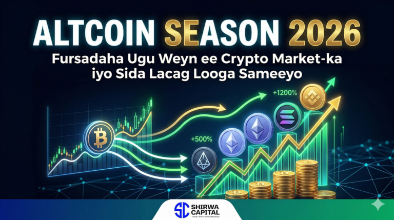 Altcoin Season 2026 Fursadaha Ugu Weyn ee Crypto Market-ka iyo Sida Lacag Looga Sameeyo