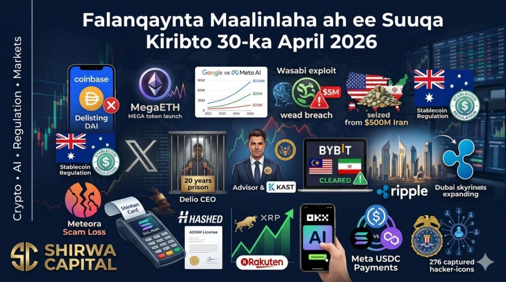 Falanqaynta Maalinlaha ah ee Suuqa Kiribto 30-ka April 2026
