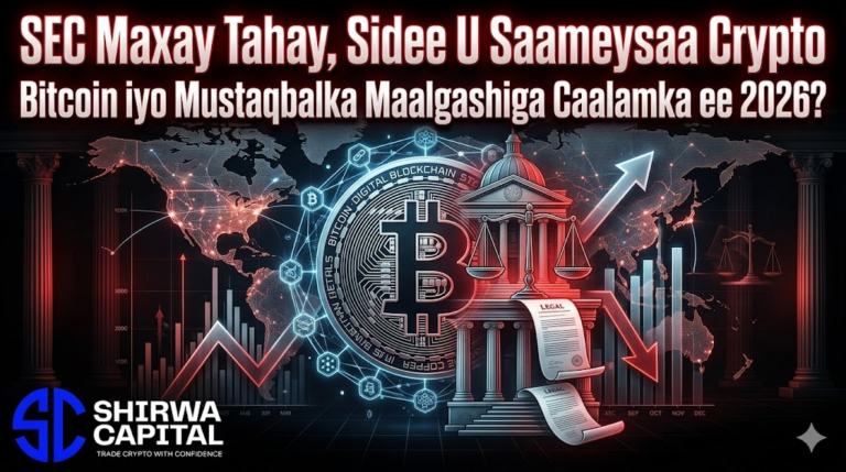 SEC Maxay Tahay, Sidee U Saameysaa Crypto, Bitcoin iyo Mustaqbalka Maalgashiga Caalamka ee 2026?