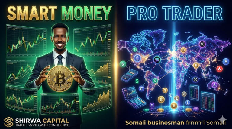 Sidee Smart Money ugu Shaqeysaa Crypto? Sirta Ay Isticmaalaan Pro Traders si Ay Ugu Guuleystaan Suuqa