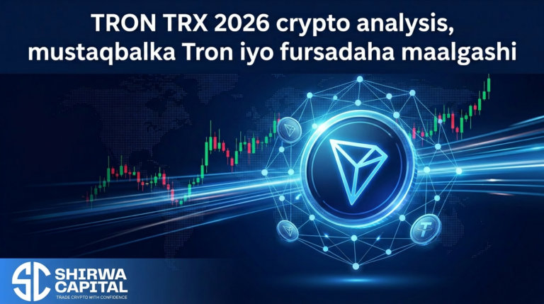 TRON (TRX) 2026 Crypto Analysis, Mustaqbalka Tron iyo Fursadaha Maalgashi