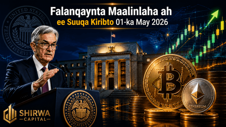 Falanqaynta Maalinlaha ah ee Suuqa Kiribto 01-ka May 2026