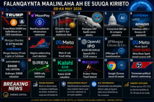 Falanqaynta Maalinlaha ah ee Suuqa Kiribto10-ka May 2026