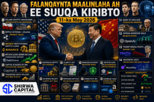 Falanqaynta Maalinlaha ah ee Suuqa Kiribto 3 Isbedel Muhiim