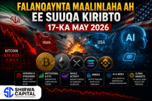 Falanqaynta Maalinlaha ah ee Suuqa Kiribto 17-ka May 2026