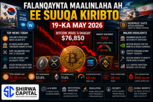 Falanqaynta Maalinlaha ah ee Suuqa Kiribto 19-ka May 2026