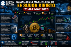 Falanqaynta Maalinlaha ah ee Suuqa Kiribto 21-ka May 2026