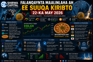 Falanqaynta Maalinlaha ah ee Suuqa Kiribto 22-ka May 2026
