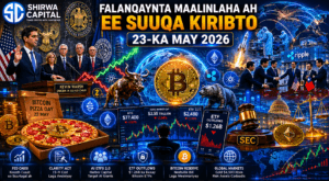 Falanqaynta Maalinlaha ah ee Suuqa Kiribto 23-ka May 2026