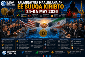 Falanqaynta Maalinlaha ah ee Suuqa Kiribto 24-ka May 2026