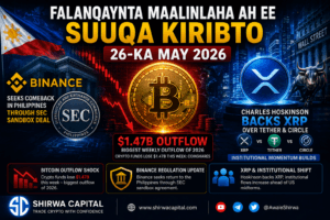 Falanqaynta Maalinlaha ah ee Suuqa Kiribto 26-ka May 2026