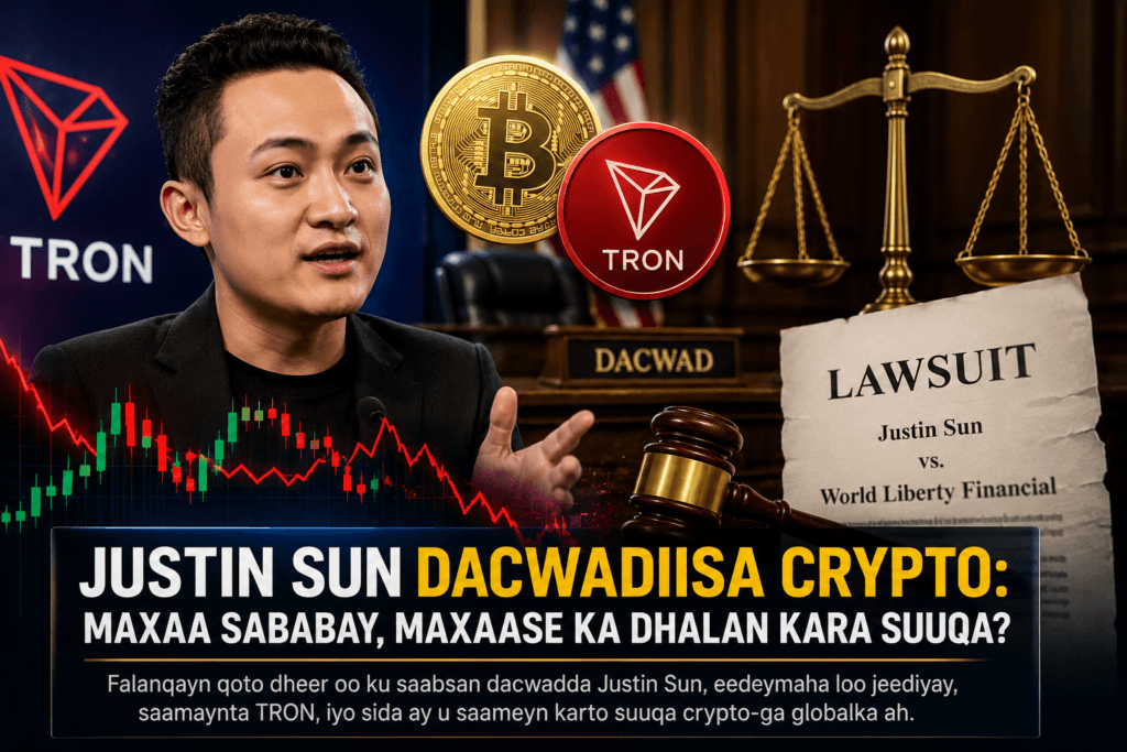 Justin Sun Dacwadiisa Crypto: Maxaa Sababay, Maxaase Ka Dhalan Kara Suuqa?