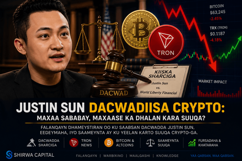 Justin Sun Dacwadiisa Crypto: Maxaa Sababay, Maxaase Ka Dhalan Kara Suuqa?