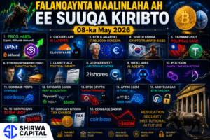Falanqaynta Maalinlaha ah ee Suuqa Kiribto 3 Isbedel Muhiim
