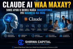 Claude AI iyo sida uu u bedeli karo shaqooyinka iyo business-ka 2026