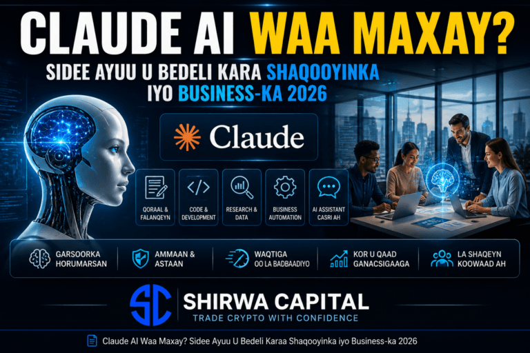 Claude AI iyo sida uu u bedeli karo shaqooyinka iyo business-ka 2026