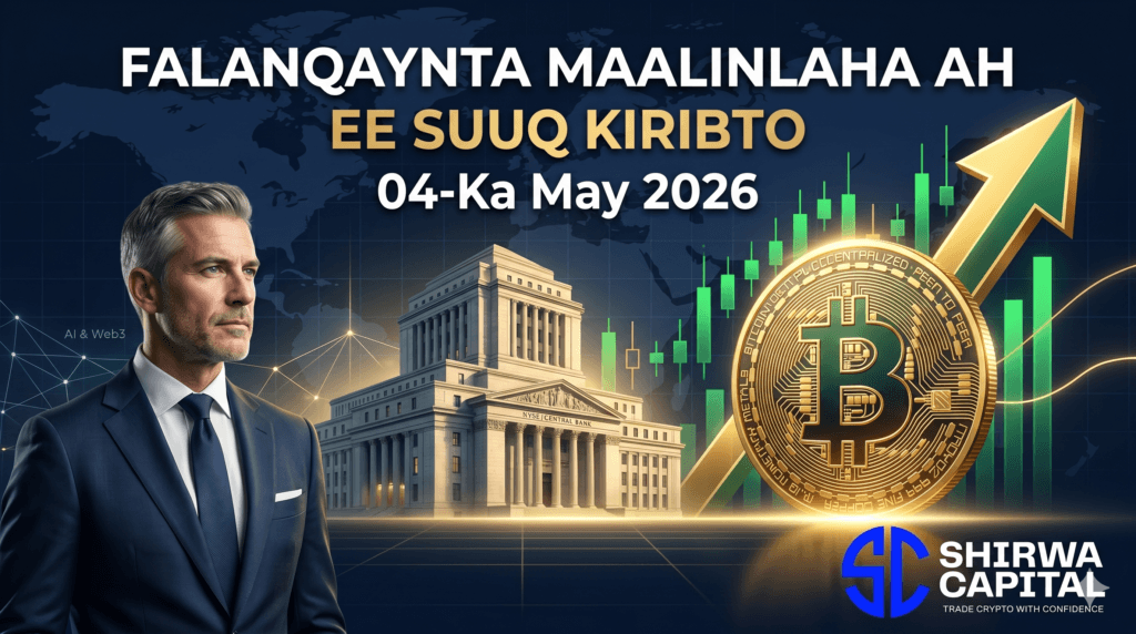Falanqaynta Maalinlaha ah ee Suuqa Kiribto 04-ka May 2026