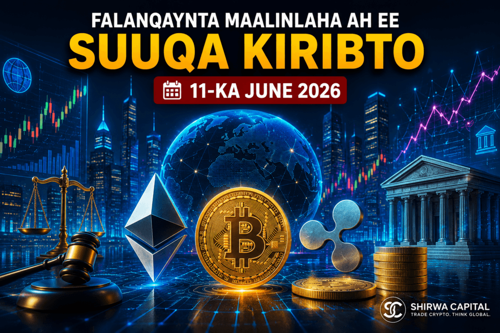 Falanqaynta Maalinlaha ah ee Suuqa Kiribto 11-ka June 2026