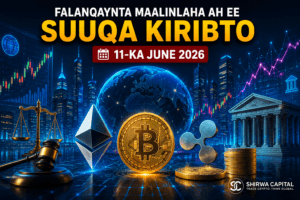 Falanqaynta Maalinlaha ah ee Suuqa Kiribto 11-ka June 2026