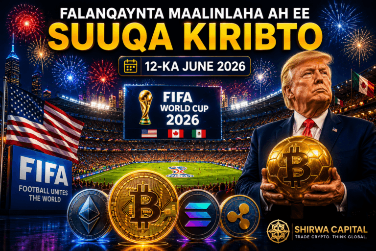 Falanqaynta Maalinlaha ah ee Suuqa Kiribto 12-ka June 2026