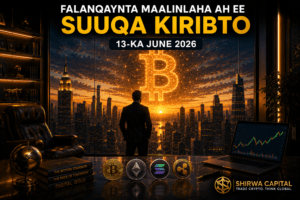 Falanqaynta Maalinlaha ah ee Suuqa Kiribto 13-ka June 2026