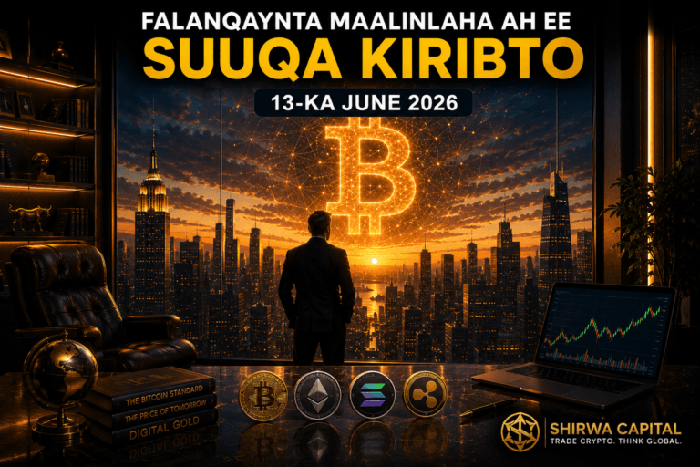 Falanqaynta Maalinlaha ah ee Suuqa Kiribto 13-ka June 2026