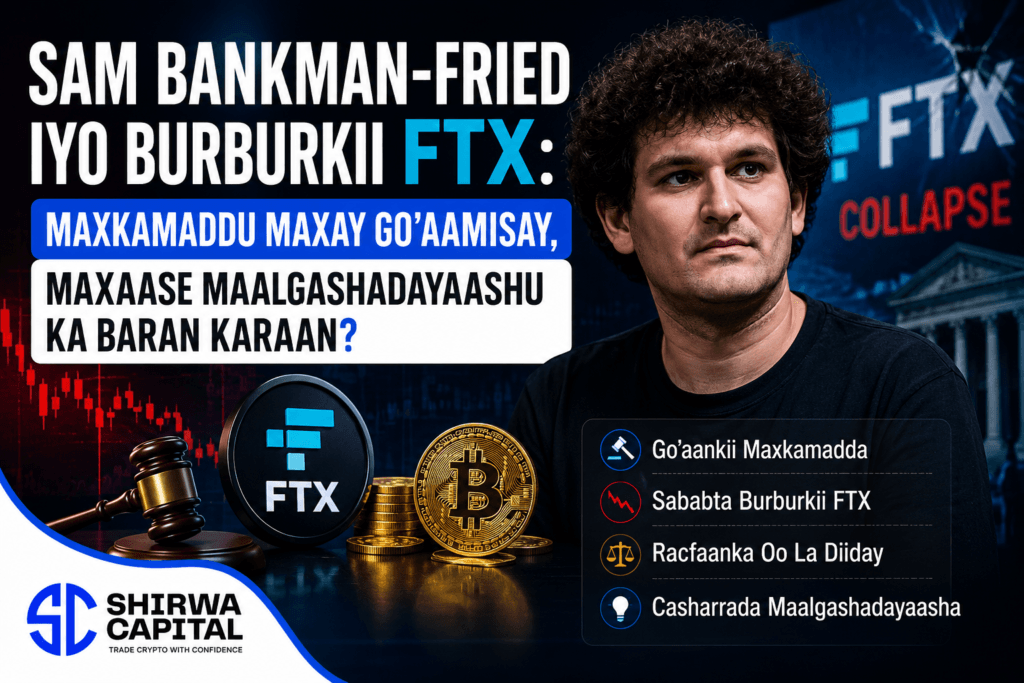 Sam Bankman-Fried iyo Burburkii FTX: Maxkamaddu Maxay Go'aamisay, Maxaase Maalgashadayaashu Ka Baran Karaan?