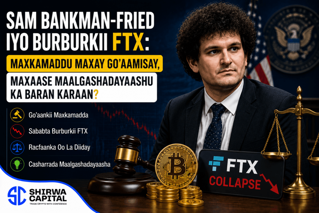 Sam Bankman-Fried iyo Burburkii FTX: Maxkamaddu Maxay Go'aamisay, Maxaase Maalgashadayaashu Ka Baran Karaan?
