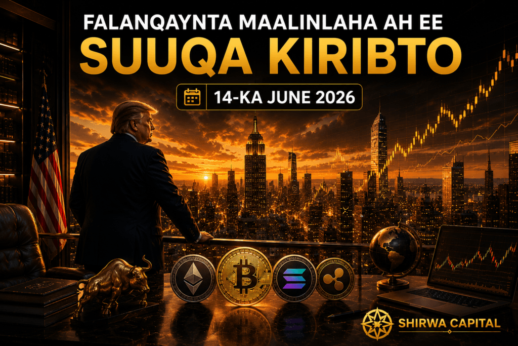 Falanqaynta Maalinlaha ah ee Suuqa Kiribto 14-ka June 2026