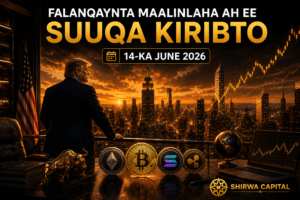 Falanqaynta Maalinlaha ah ee Suuqa Kiribto 14-ka June 2026