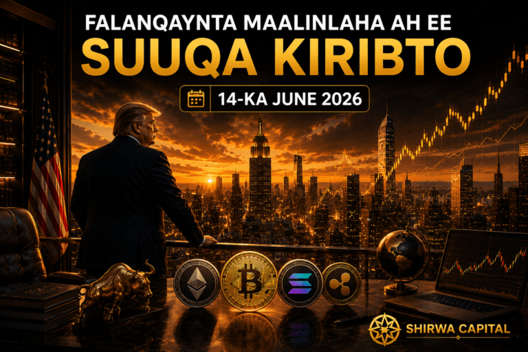 Falanqaynta Maalinlaha ah ee Suuqa Kiribto 14-ka June 2026