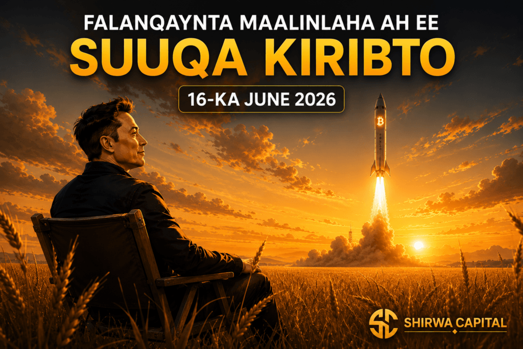 Falanqaynta Maalinlaha ah ee Suuqa Kiribto 16-ka June 2026