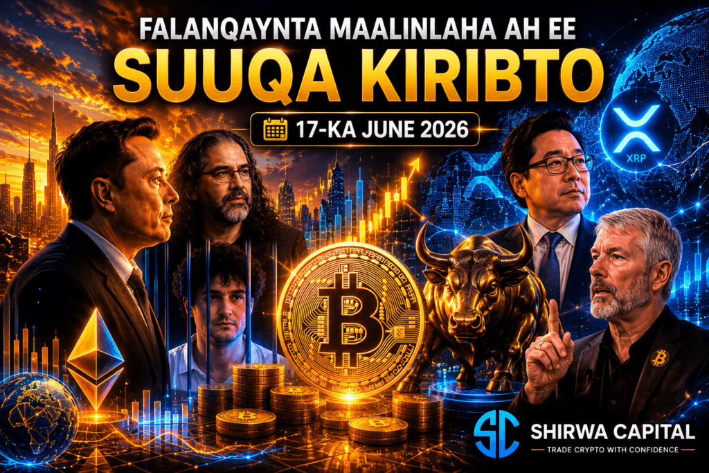 Falanqaynta Maalinlaha ah ee Suuqa Kiribto 17-ka June 2026