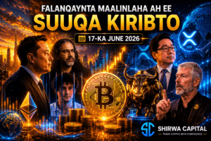 Falanqaynta Maalinlaha ah ee Suuqa Kiribto 17-ka June 2026