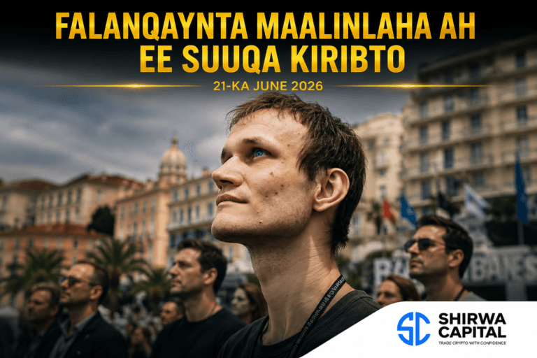 Falanqaynta Maalinlaha ah ee Suuqa Kiribto 21-ka June 2026