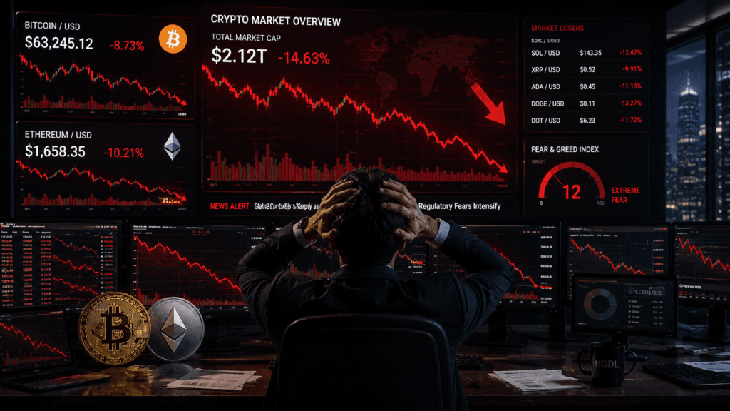 Maxaa Sababay Hoos u Dhaca Suuqa Crypto Maalmahan? Falanqayn, Saamaynta iyo Waxa La Filan Karo 2027