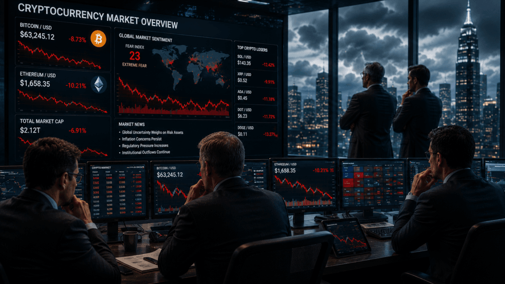 Maxaa Sababay Hoos u Dhaca Suuqa Crypto Maalmahan? Falanqayn, Saamaynta iyo Waxa La Filan Karo 2027