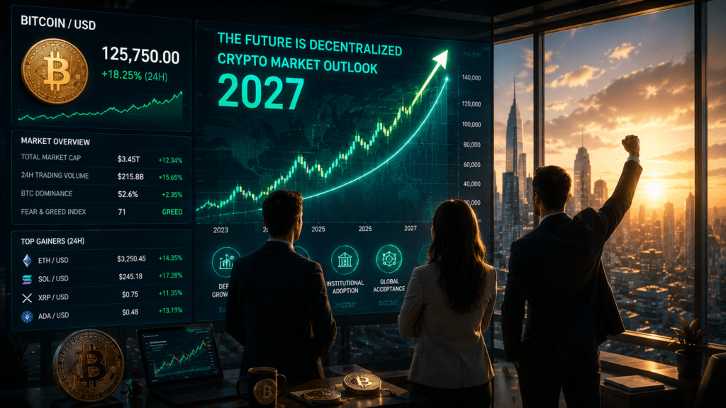 Maxaa Sababay Hoos u Dhaca Suuqa Crypto Maalmahan? Falanqayn, Saamaynta iyo Waxa La Filan Karo 2027