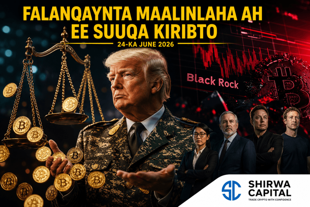 Falanqaynta Maalinlaha ah ee Suuqa Kiribto 24-ka June 2026