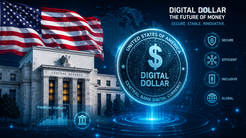 Digital Dollar-ka Mareykanka Maxaa Loo Hakiyay Ilaa 2030? Saamaynta CBDC iyo Mustaqbalka Crypto