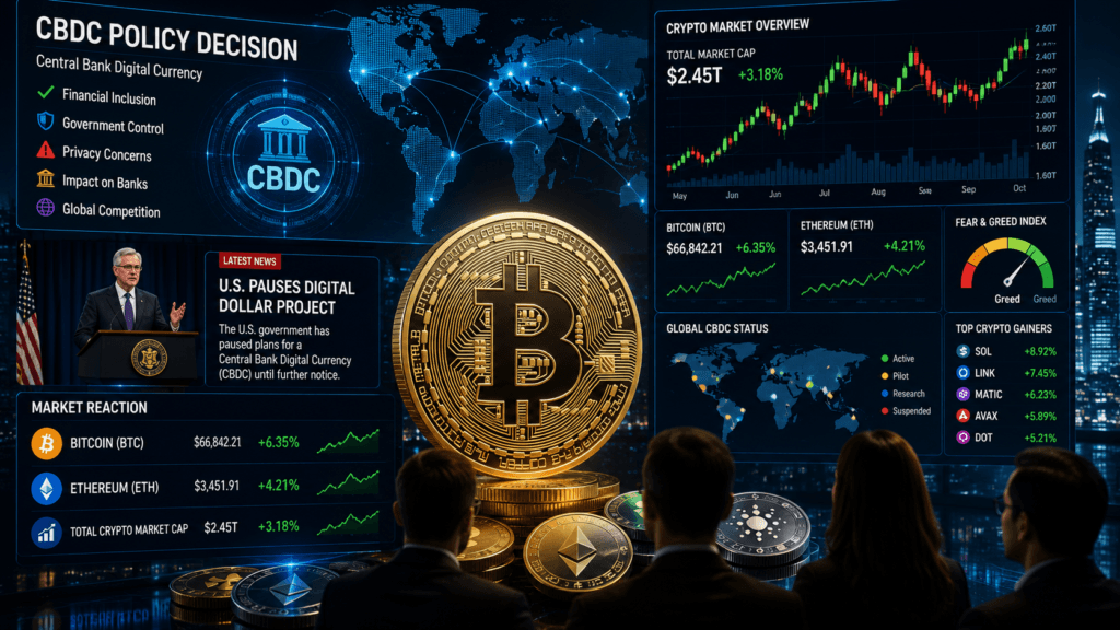 Digital Dollar-ka Mareykanka Maxaa Loo Hakiyay Ilaa 2030? Saamaynta CBDC iyo Mustaqbalka Crypto