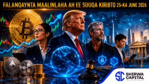 Falanqaynta Maalinlaha ah ee Suuqa Kiribto 25-ka June 2026
