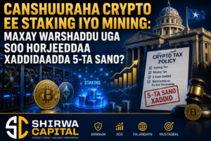 Canshuuraha Crypto ee Staking iyo Mining: Maxay Warshaddu Uga Soo Horjeeddaa Xaddidaadda 5-ta Sano?