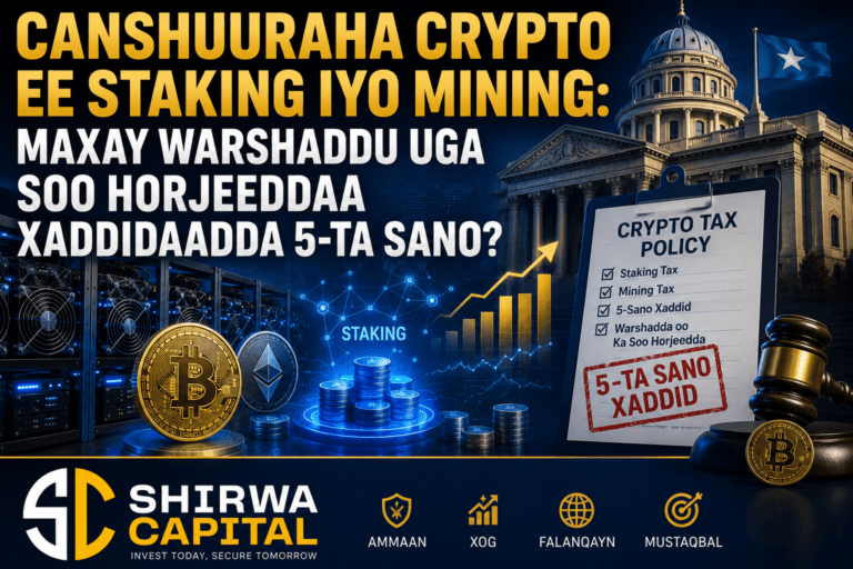 Canshuuraha Crypto ee Staking iyo Mining: Maxay Warshaddu Uga Soo Horjeeddaa Xaddidaadda 5-ta Sano?