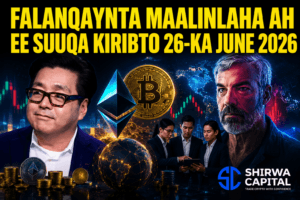 Falanqaynta Maalinlaha ah ee Suuqa Kiribto 26-ka June 2026