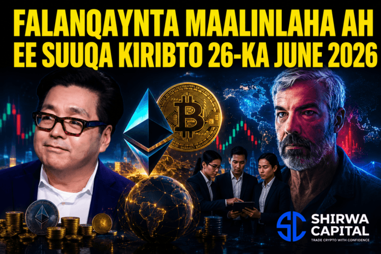 Falanqaynta Maalinlaha ah ee Suuqa Kiribto 26-ka June 2026