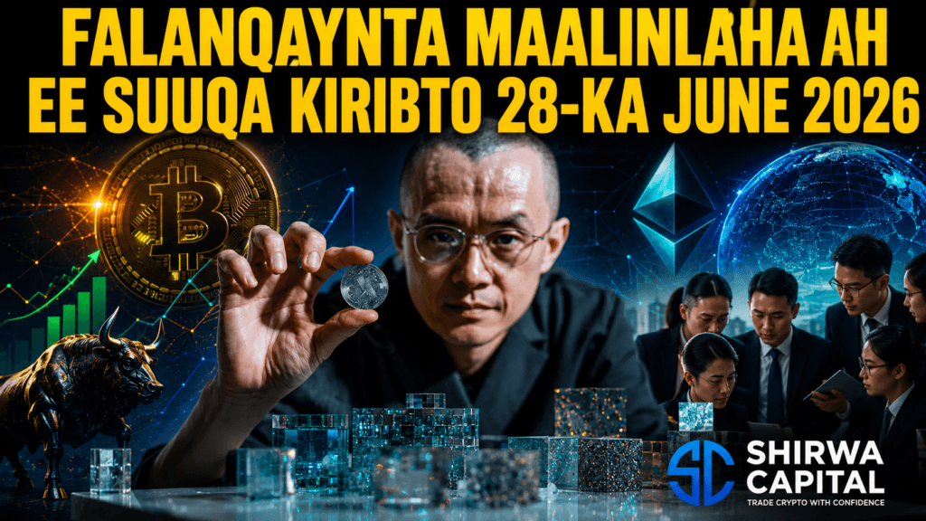 Falanqaynta Maalinlaha ah ee Suuqa Kiribto 28-ka June 2026
