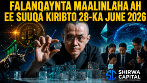 Falanqaynta Maalinlaha ah ee Suuqa Kiribto 28-ka June 2026